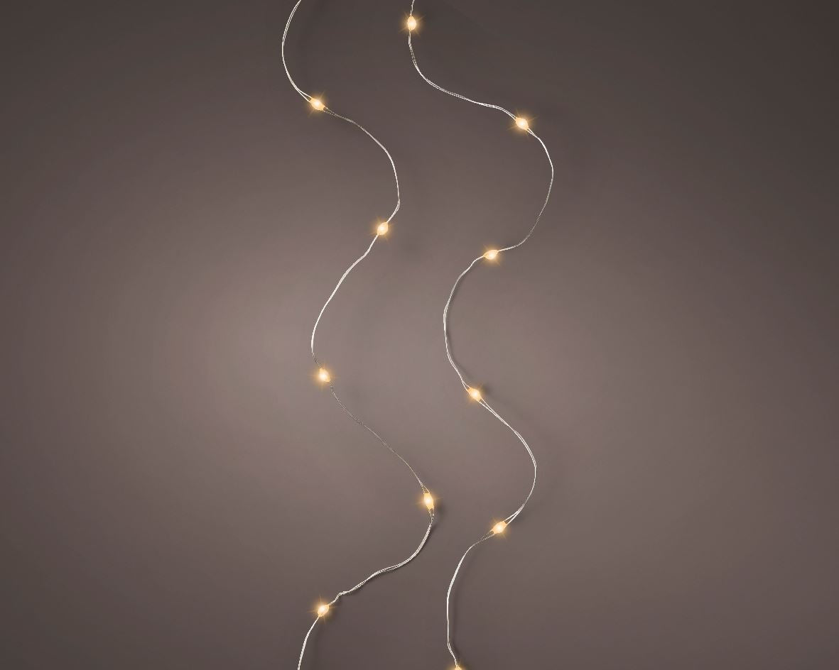 New Year's garland, 95 cm, 20L LED, 48.1770
