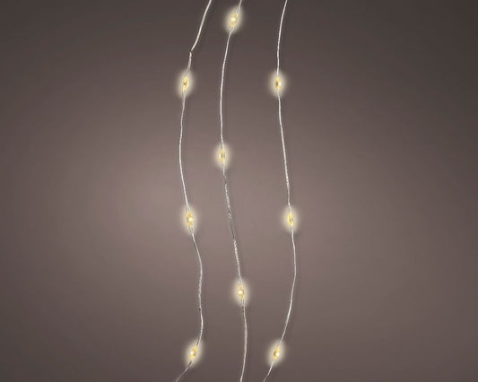 New Year's garland, 45 cm, 10L LED, 48.2375 New Year's garland 45 cm, 10L LED, 48.2375