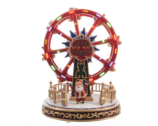 Musical carousel Winter carnival LED 24L, 21*21*26.5 cm, 49.9849 Musical carousel, 49.9849