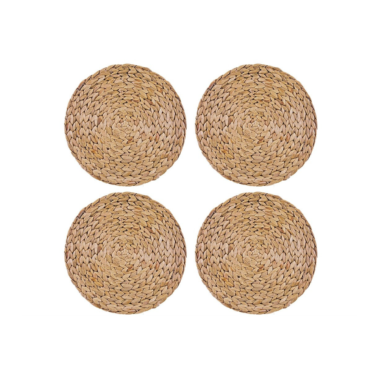 Set of Water Hyacinth place mats, 4 pcs., 5112196