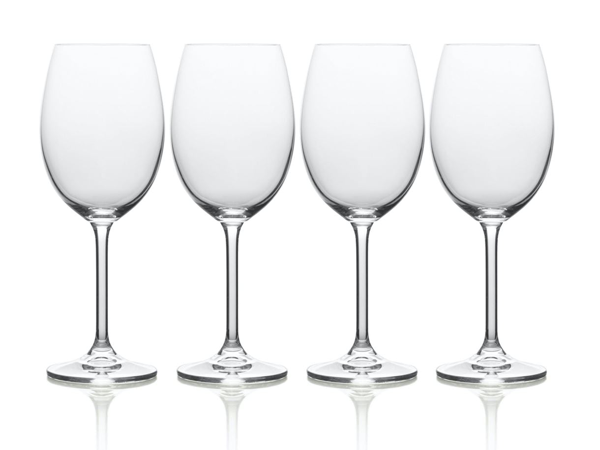 Mikasa Julie Red Wine Glass Set – 4 Pieces
