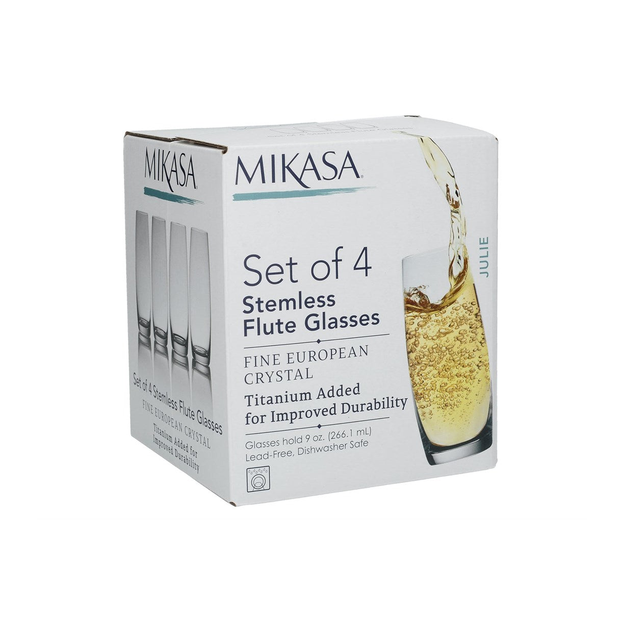Set of Mikasa Julie prosecco glasses, 4 pieces, 5233526