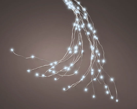 New Year's garland of bunches, 210 cm, 672L LED, 54.2933