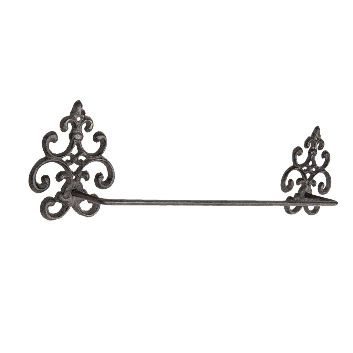 Towel holder in vintage style will add chic to your bathroom