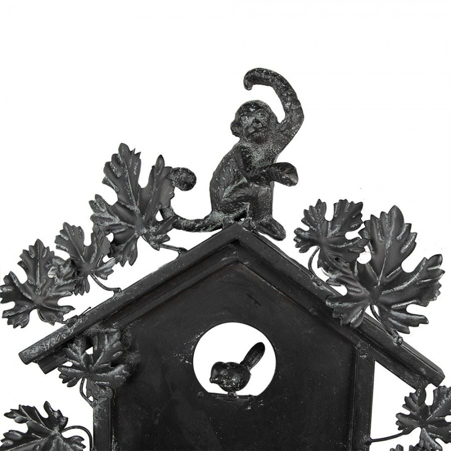 Country style wall clock, 36*8*86 cm, 5KL0233G