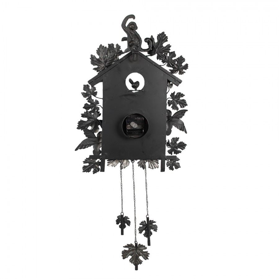 Country style wall clock, 36*8*86 cm, 5KL0233G