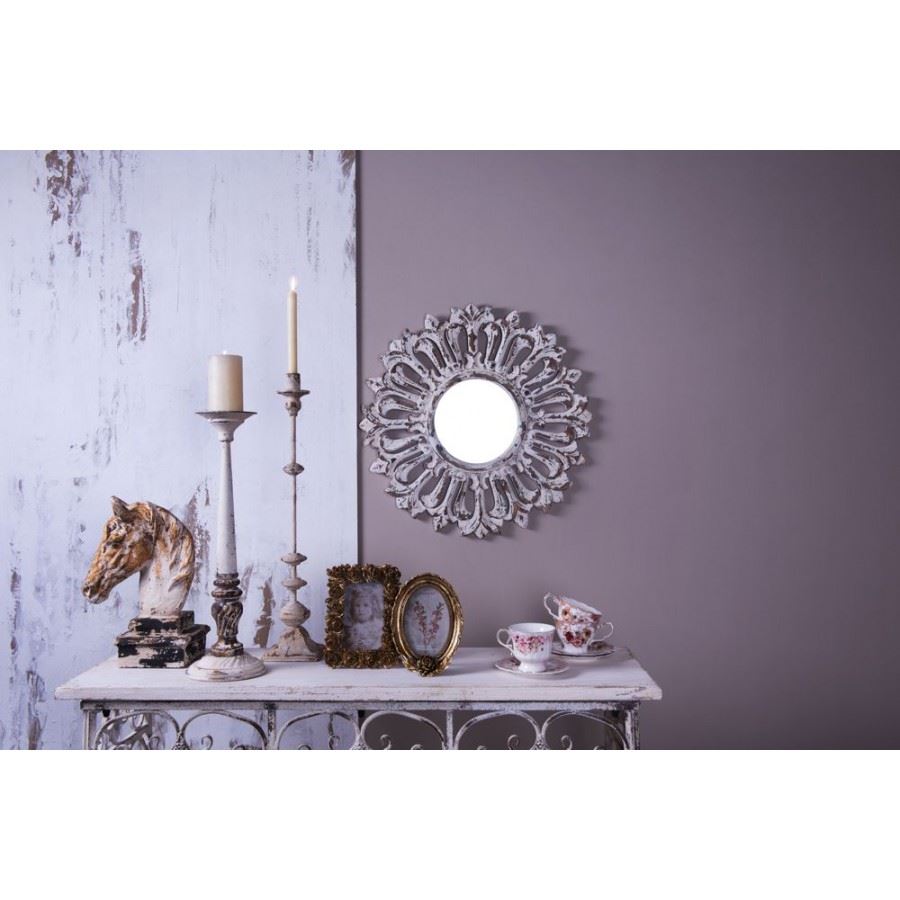 Vintage Charm Candle Holder – Shabby Chic Elegance 12х12х60 cm