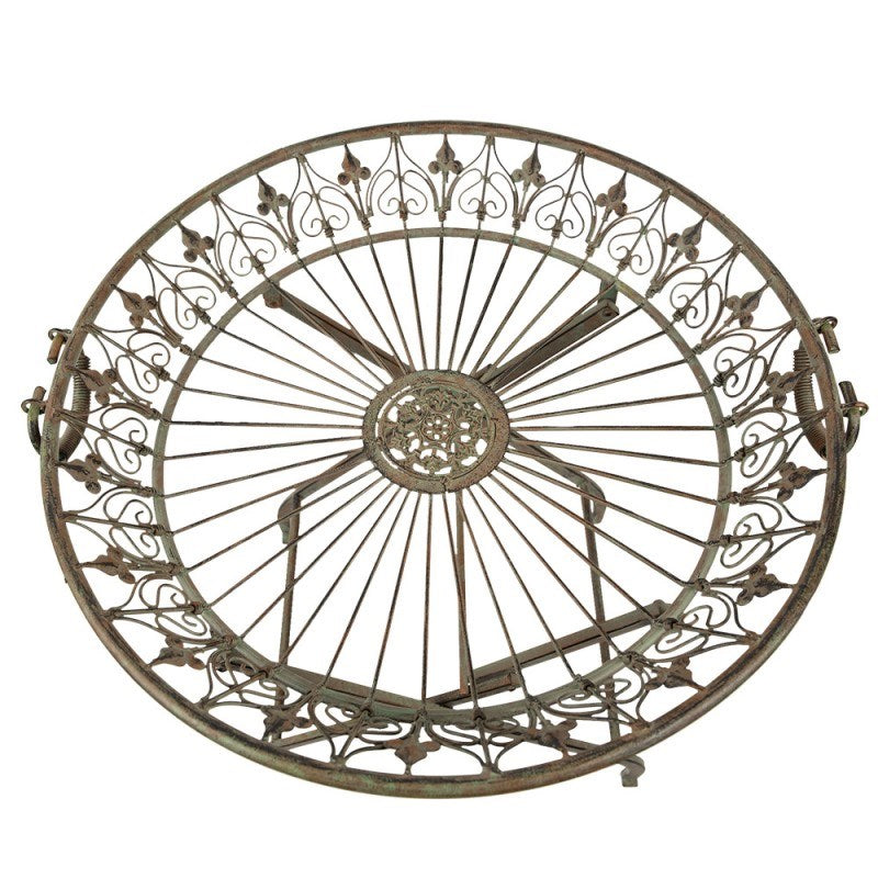 Victorian Garden Metal Plant Stand 23.6x25 in