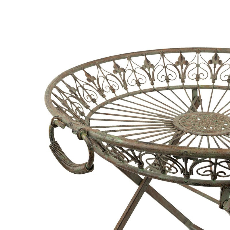 Victorian Garden Metal Plant Stand 23.6x25 in