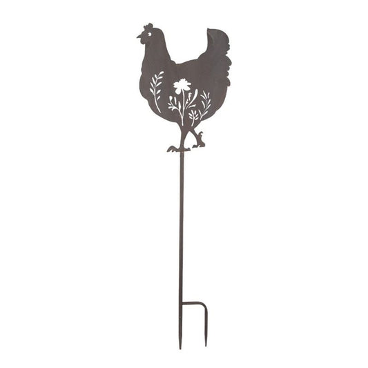 Garden decorative rooster