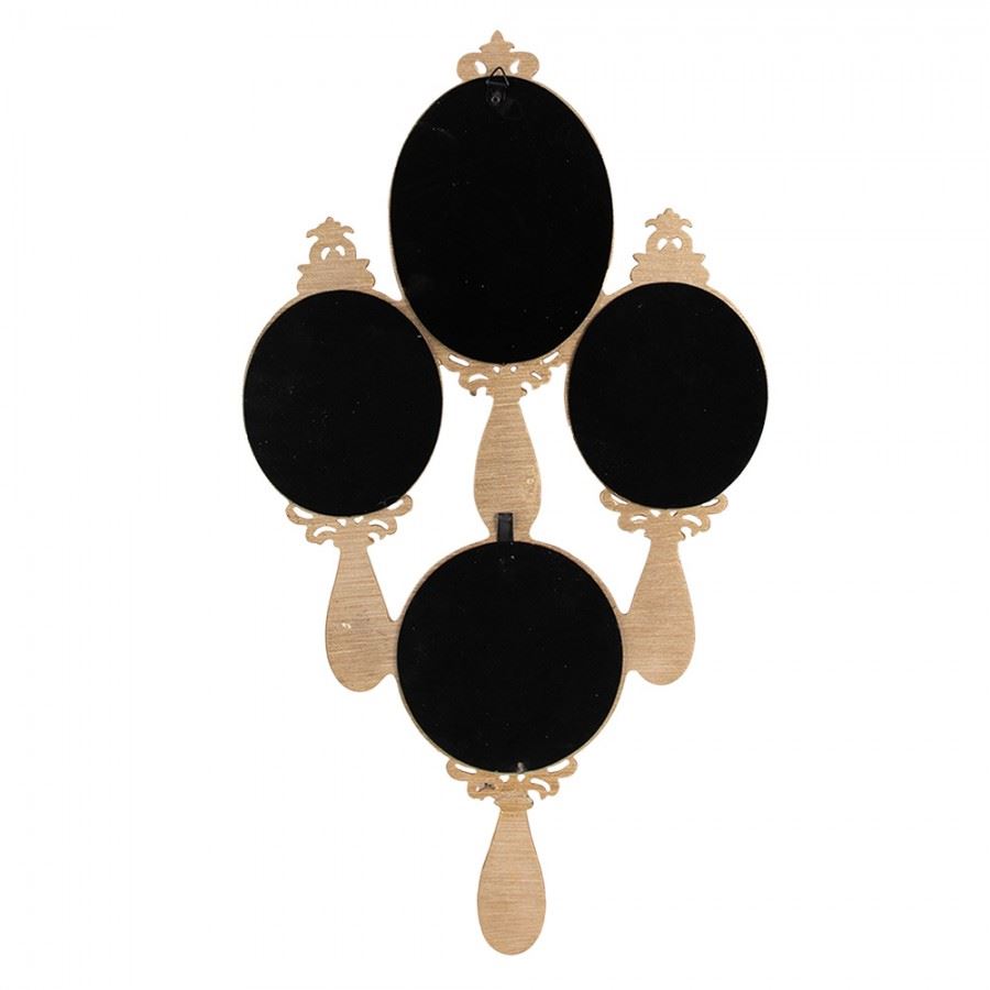 Vintage Style Wall Mirror Clayre & Eef, 28*2*49 cm, 62S265