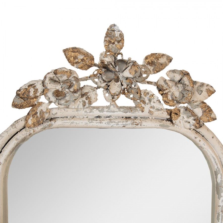 Shabby Chic Tabletop Mirror - dopamine decor for your beautiful home