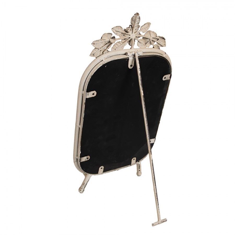 Shabby Chic Tabletop Mirror - dopamine decor for your beautiful home
