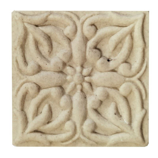 Ceramic furniture handle Clayre & Eef, 4*4 cm cm, 64168