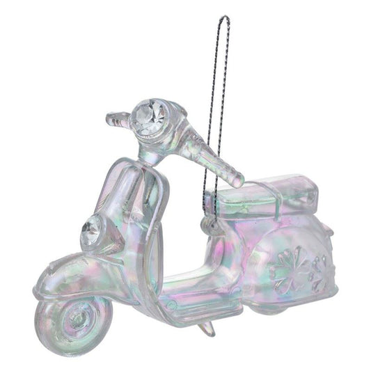 New Year decoration Scoote