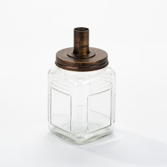 Vintage candlestick, 9.5*18.5 cm, 664100400