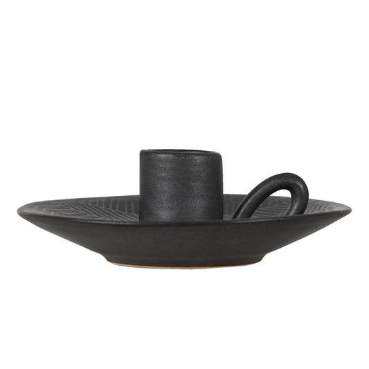 Vintage Ceramic Candle Holder – Retro Style Home Decor, 13х4 cm