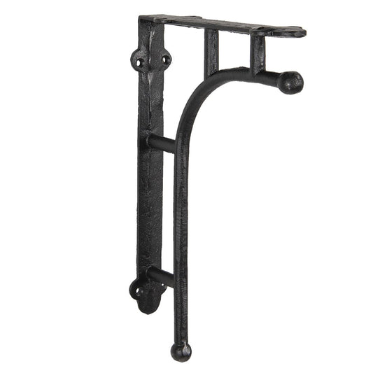 Vintage French-Style Metal Shelf Bracket, 6.4x1.6x10.8 in (16*4*27 cm)