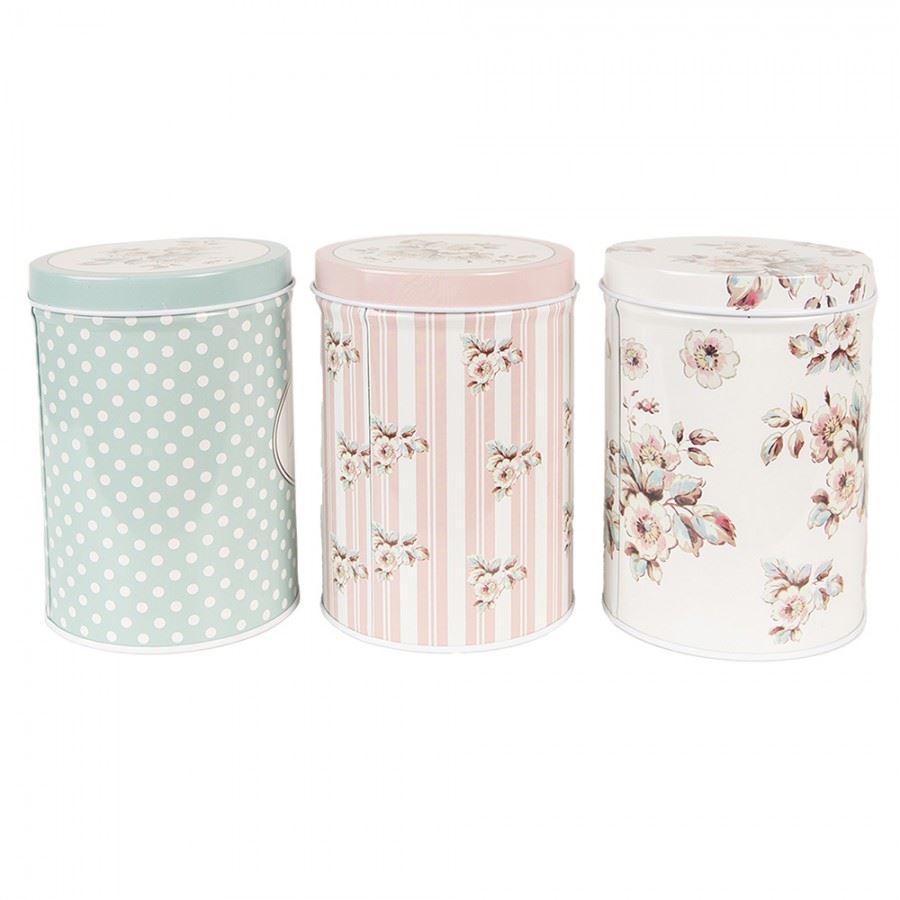 Vintage metal tea can, 8*12 cm, 6BL0111Tea