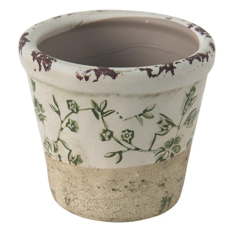 Boho Harmony Ceramic Planter, 3.2x2.8 in (8х7 cm)