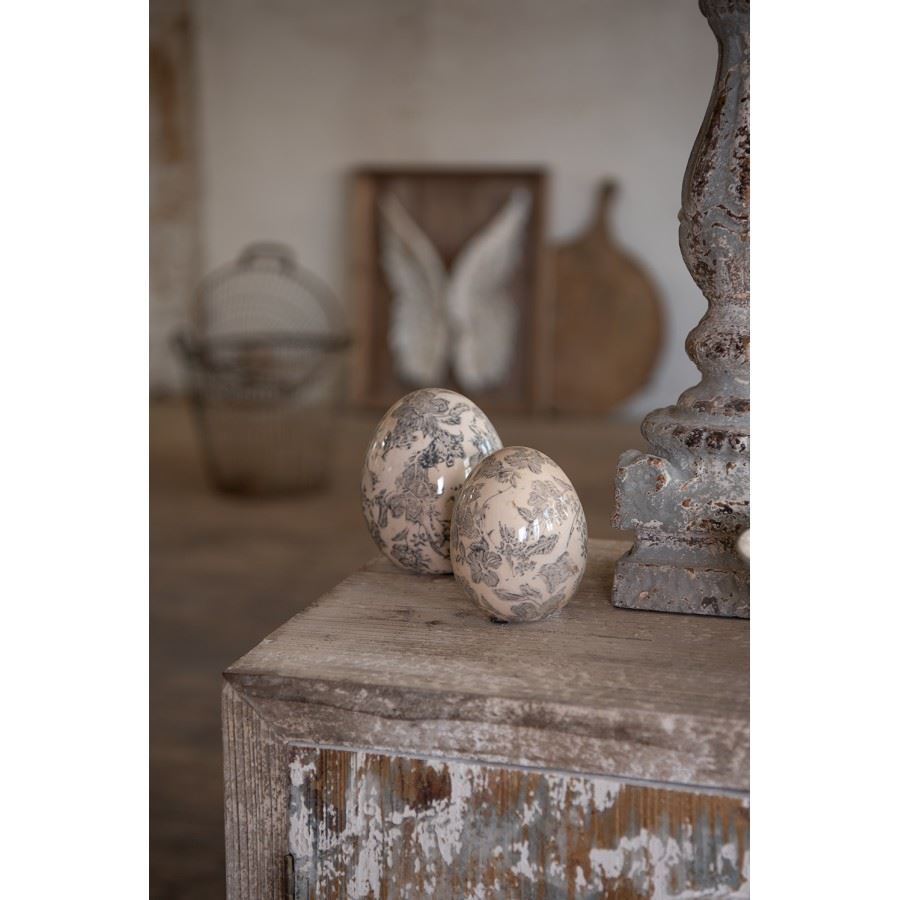 Ceramic figure Egg, 11*14 cm, 6CE1451M