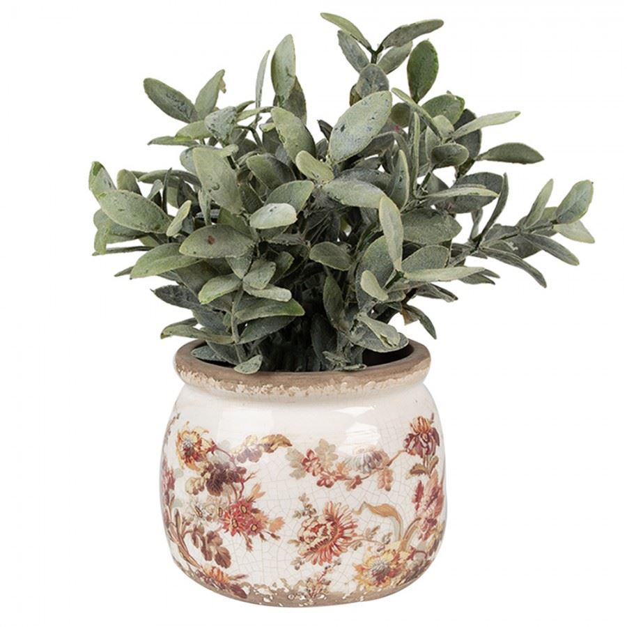 Vintage Style Ceramic Flower Pot, 12*10 cm, 6CE1650S