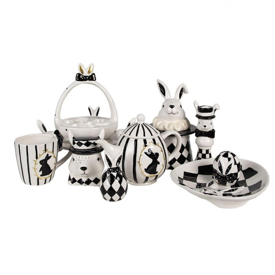 Rabbit candlestick