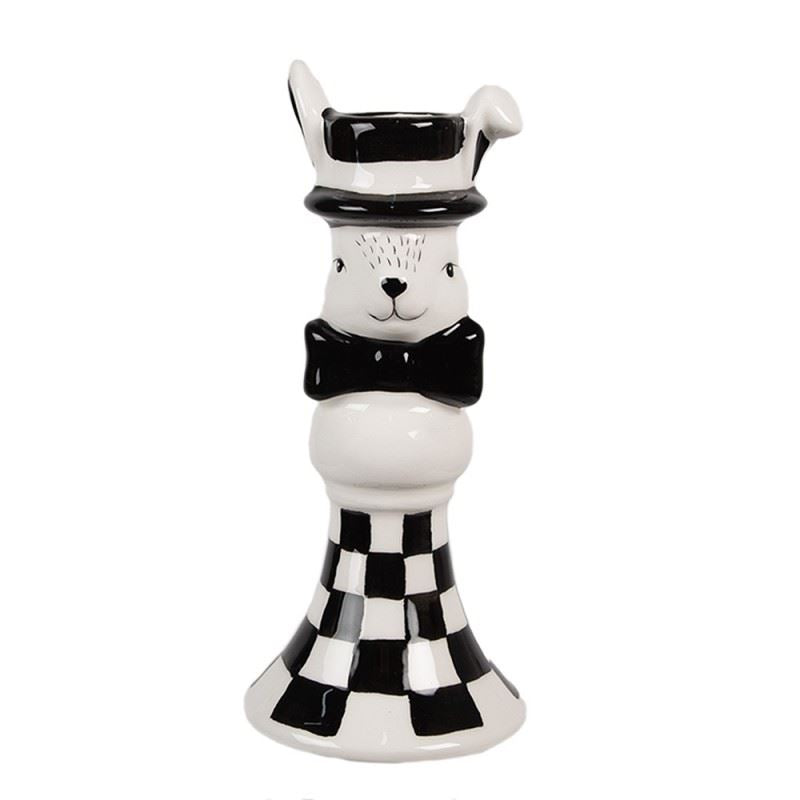 Rabbit candlestick