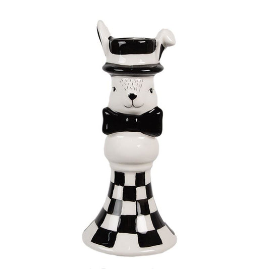 Rabbit candlestick