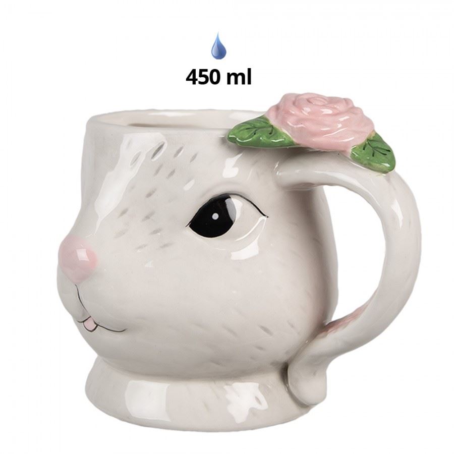 Cup Rabbit, 450 ml, 6CE1704