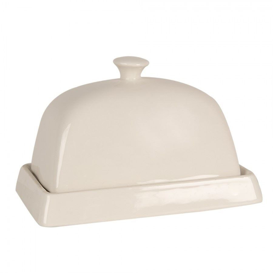 Ceramic Butter Dish, 16х10х9 cm