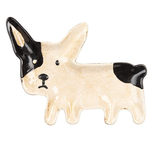 Dog serving plate, 23*18*3 cm, 6CE1903