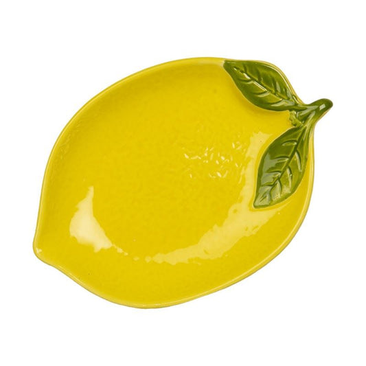 Serving plate Lemon, 15*11*2 cm, 6CEBO0084M