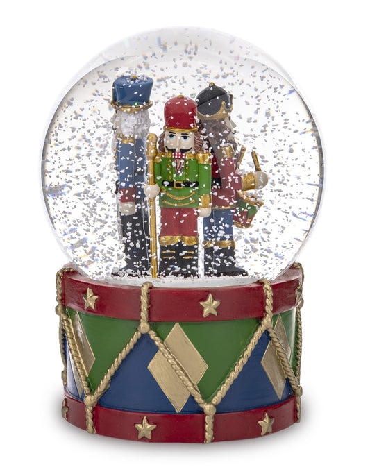 Nutcracker snow globe, 14.5*9*9 cm, 147792