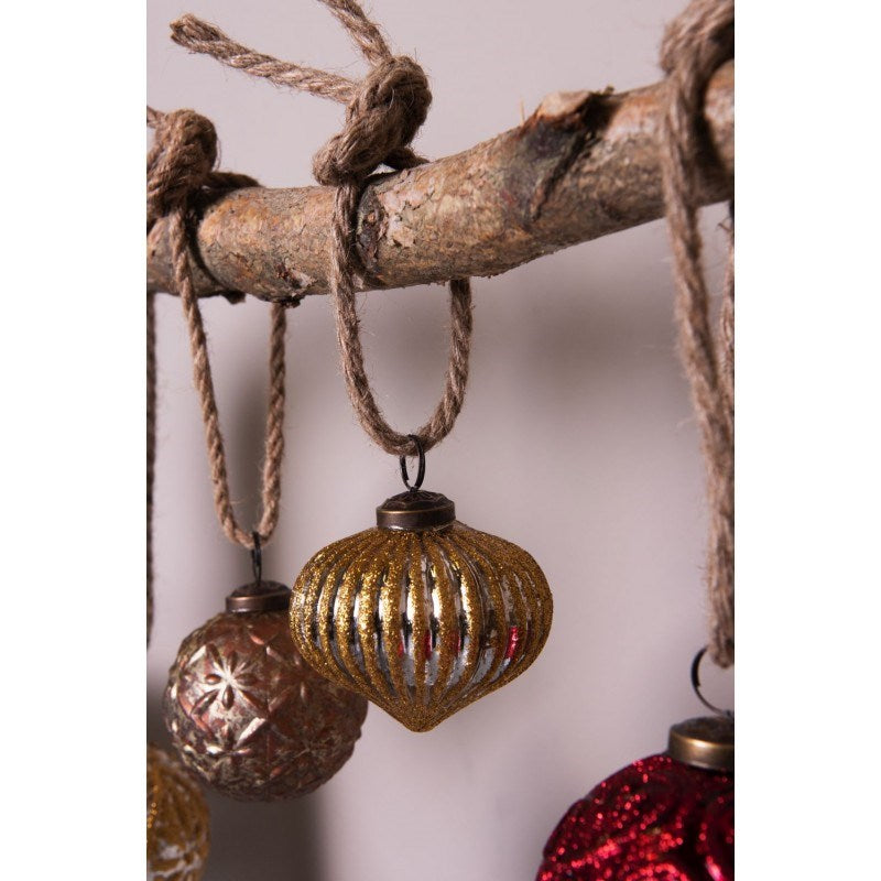 New Year's decoration, 8 cm, 6GL2671 New Year's decoration, 6GL2671