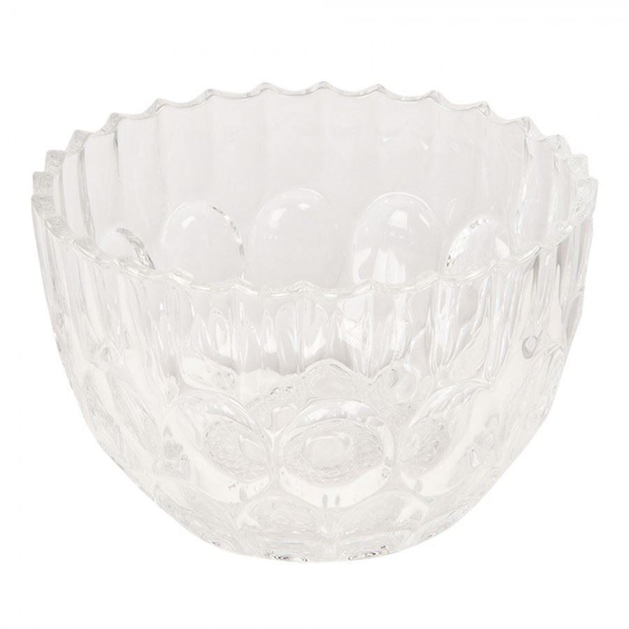 Elegant Glass Bonbonniere – For Sweets, Nuts & Dried Fruits