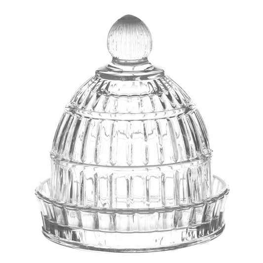 Classic Small Glass Cloche Dome, 9х10 cm