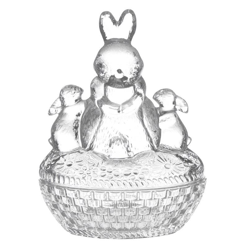 Glass buttercup Rabbits, 12*9*17 cm
