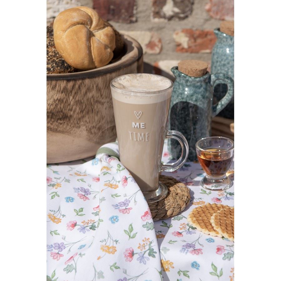 Glass cup Me Time, 250 ml, 6GL4374