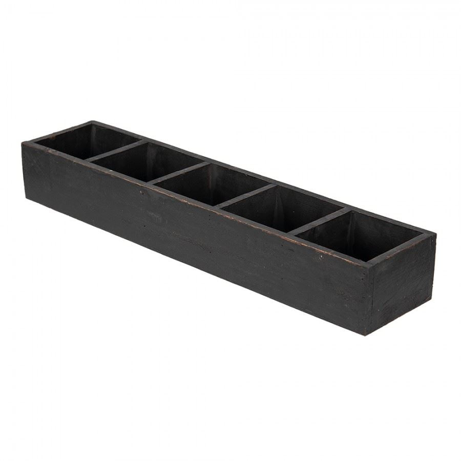 Large wooden decoration tray, 54*12*7 cm, 6H1988Z