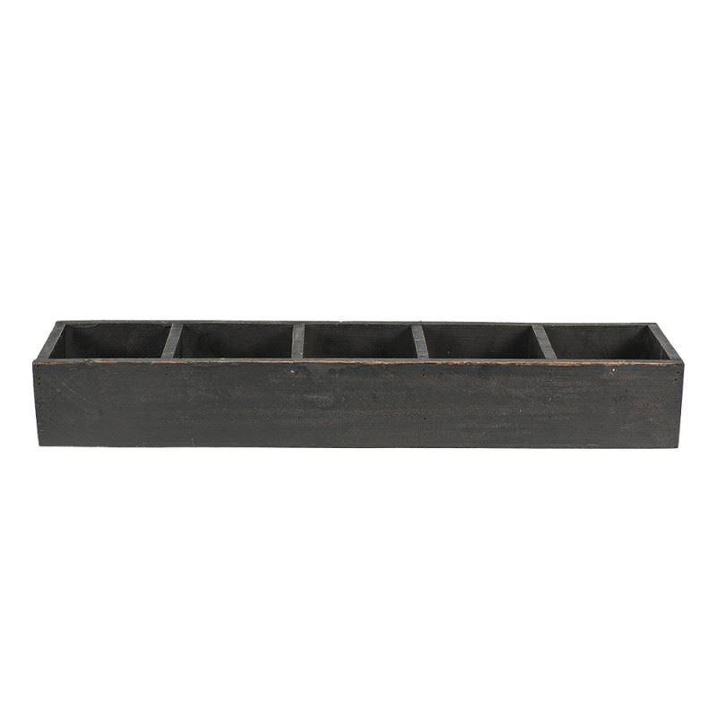 Large wooden decoration tray, 54*12*7 cm, 6H1988Z