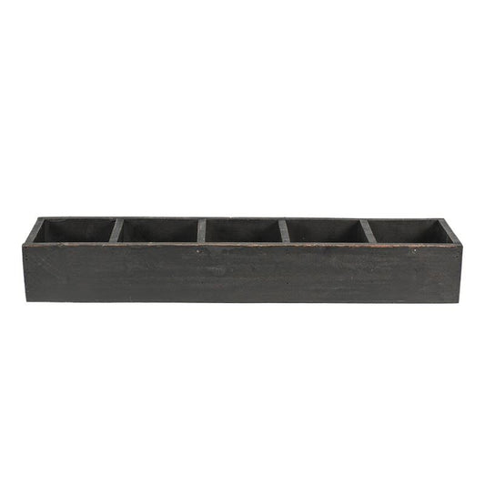 Large wooden decoration tray, 54*12*7 cm, 6H1988Z