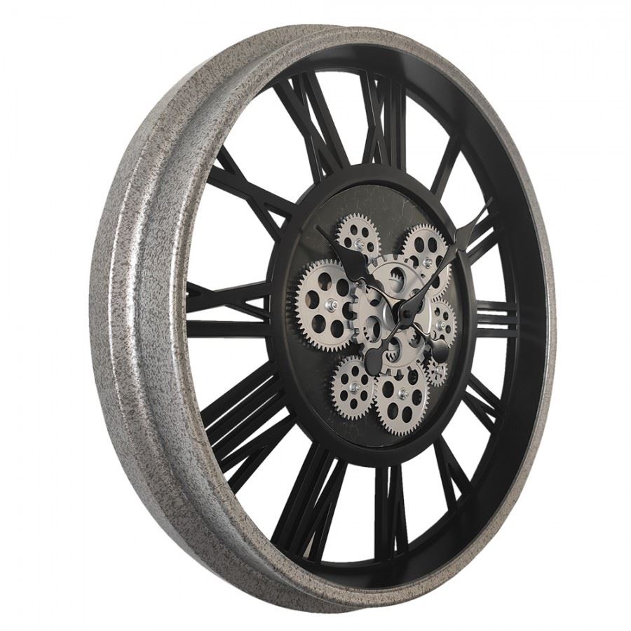 Clock in industrial style, 51*8 cm, 6KL0778