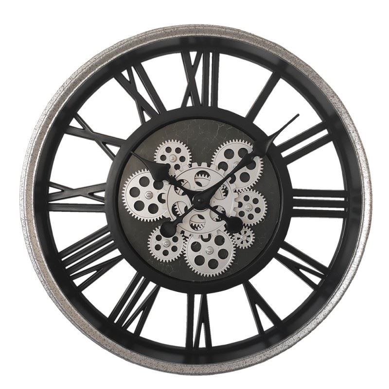 Clock in industrial style, 51*8 cm, 6KL0778