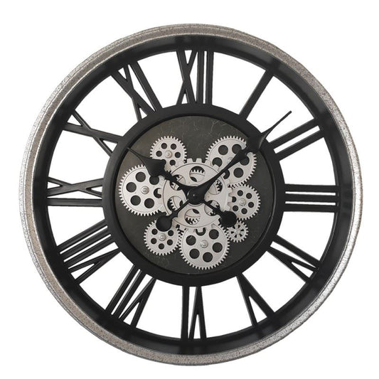 Clock in industrial style, 51*8 cm, 6KL0778