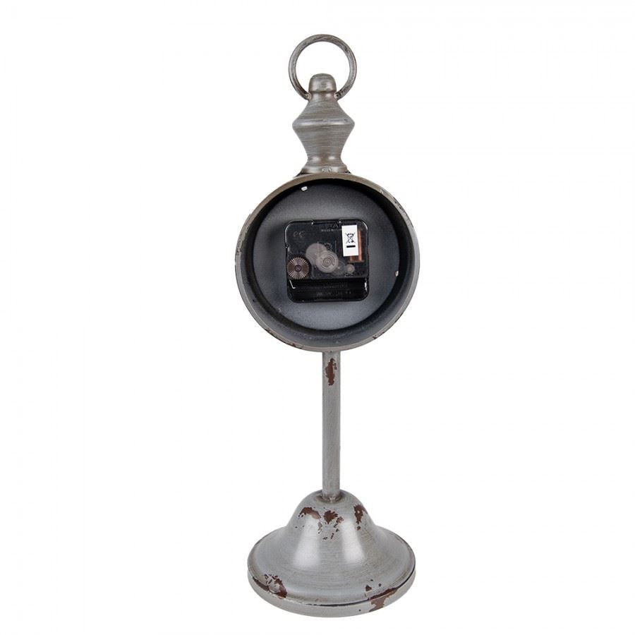 Metal Table Clock in Shabby Chic Style is a luxurious highlight in your beautiful home