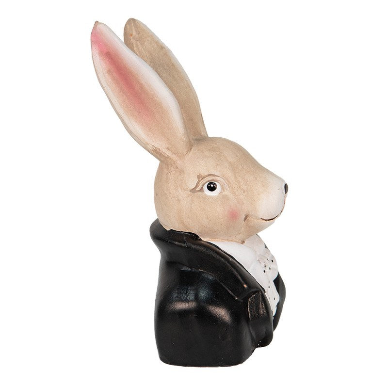 Figurine Easter Bunny, 11*9*19 cm, 6MG0025 Figurine, 6MG0025