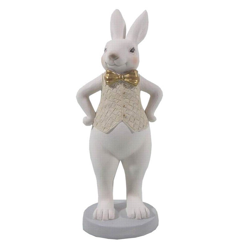Figurine Easter Bunny, 9*8*20 cm, 6PR3174 Figurine, 6PR3174
