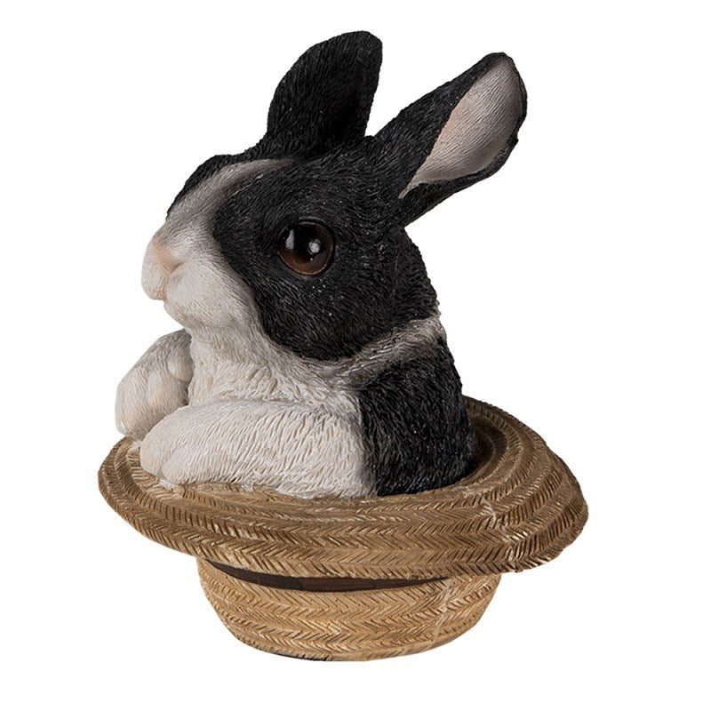 Figurine Easter Bunny, 12*12*14 cm, 6PR3345 Figurine, 6PR3345