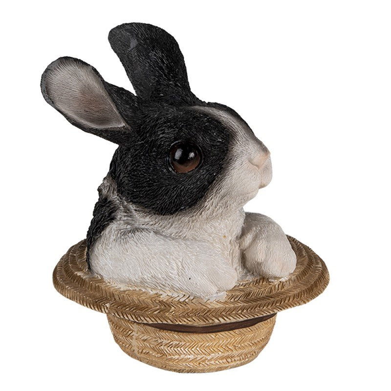 Figurine Easter Bunny, 12*12*14 cm, 6PR3345 Figurine, 6PR3345